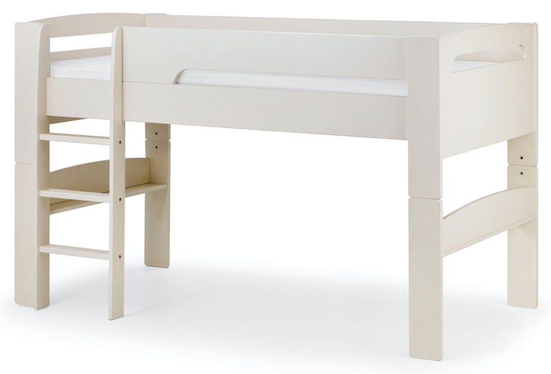 Pluto Mid Sleeper - White